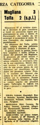 CORRIERE DELLO SPORT 01 DICEMBRE 1964